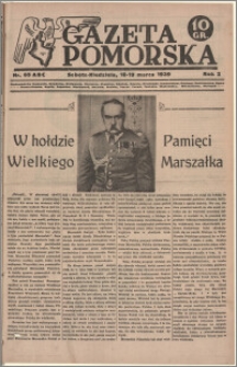 Gazeta Pomorska, 1939.03.18-19, R.2, nr 65