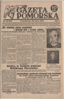 Gazeta Pomorska, 1939.03.20, R.2, nr 66