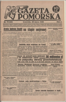 Gazeta Pomorska, 1939.03.30, R.2, nr 75