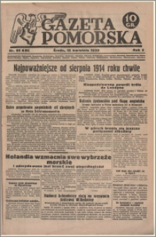 Gazeta Pomorska, 1939.04.12, R.2, nr 85