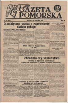 Gazeta Pomorska, 1939.04.18, R.2, nr 90