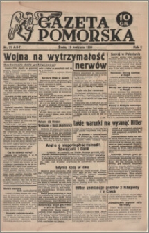 Gazeta Pomorska, 1939.04.19, R.2, nr 91