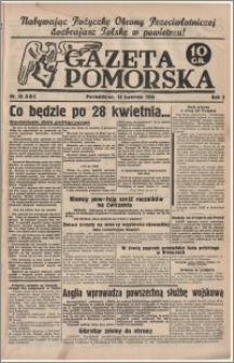 Gazeta Pomorska, 1939.04.24, R.2, nr 95