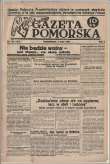 Gazeta Pomorska, 1939.05.01, R.2, nr 101