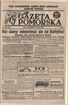Gazeta Pomorska, 1939.05.06-07, R.2, nr 105