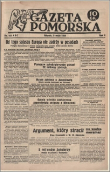 Gazeta Pomorska, 1939.05.09, R.2, nr 107