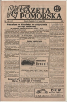 Gazeta Pomorska, 1939.05.13-14, R.2, nr 111