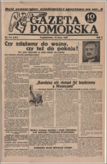 Gazeta Pomorska, 1939.05.15, R.2, nr 112