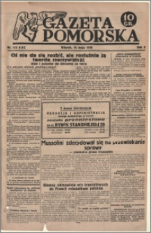 Gazeta Pomorska, 1939.05.16, R.2, nr 113