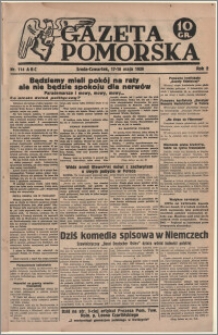 Gazeta Pomorska, 1939.05.17-18, R.2, nr 114