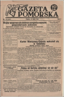 Gazeta Pomorska, 1939.05.19, R.2, nr 115