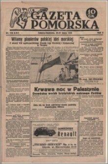 Gazeta Pomorska, 1939.05.20-21, R.2, nr 116