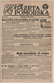 Gazeta Pomorska, 1939.05.25, R.2, nr 120