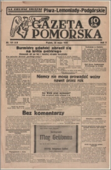 Gazeta Pomorska, 1939.05.26, R.2, nr 121