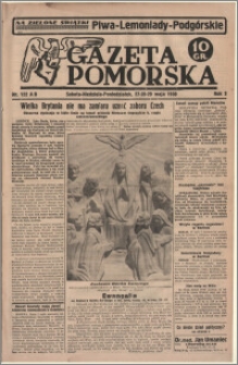 Gazeta Pomorska, 1939.05.27-29, R.2, nr 122