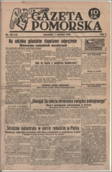 Gazeta Pomorska, 1939.06.01, R.2, nr 125