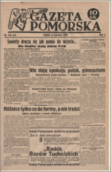 Gazeta Pomorska, 1939.06.02, R.2, nr 126