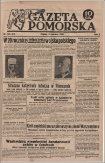 Gazeta Pomorska, 1939.06.09, R.2, nr 131