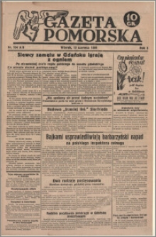 Gazeta Pomorska, 1939.06.13, R.2, nr 134