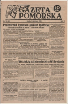 Gazeta Pomorska, 1939.06.14, R.2, nr 135