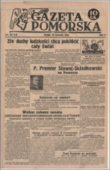 Gazeta Pomorska, 1939.06.16, R.2, nr 137