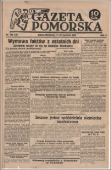 Gazeta Pomorska, 1939.06.17-18, R.2, nr 138