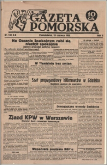 Gazeta Pomorska, 1939.06.19, R.2, nr 139