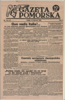 Gazeta Pomorska, 1939.06.23, R.2, nr 143