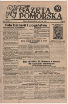 Gazeta Pomorska, 1939.06.24-25, R.2, nr 144