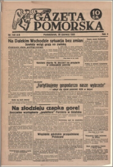Gazeta Pomorska, 1939.06.26, R.2, nr 145