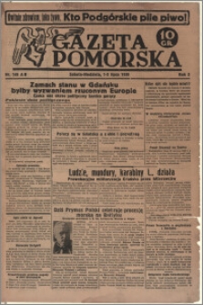 Gazeta Pomorska, 1939.07.01-02, R.2, nr 149