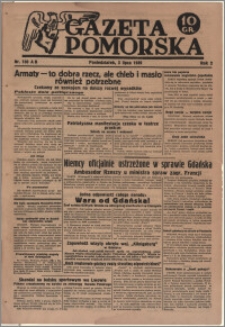 Gazeta Pomorska, 1939.07.03, R.2, nr 150