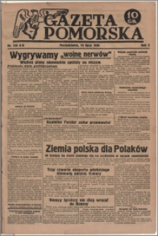 Gazeta Pomorska, 1939.07.10, R.2, nr 156