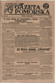 Gazeta Pomorska, 1939.07.12, R.2, nr 158
