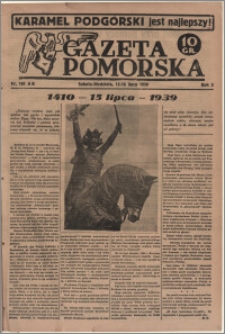 Gazeta Pomorska, 1939.07.15-16, R.2, nr 161