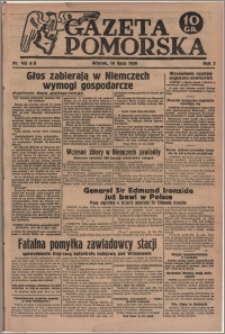 Gazeta Pomorska, 1939.07.18, R.2, nr 163