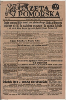 Gazeta Pomorska, 1939.07.20, R.2, nr 165