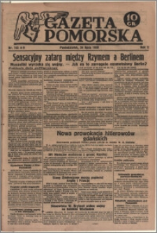 Gazeta Pomorska, 1939.07.24, R.2, nr 168