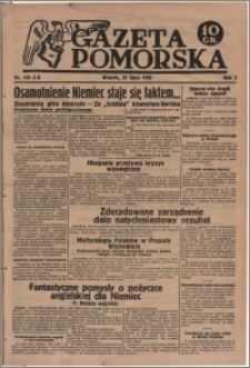 Gazeta Pomorska, 1939.07.25, R.2, nr 169