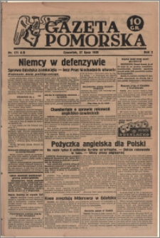Gazeta Pomorska, 1939.07.27, R.2, nr 171