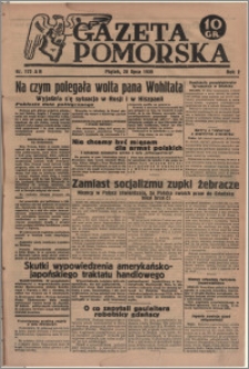 Gazeta Pomorska, 1939.07.28, R.2, nr 172