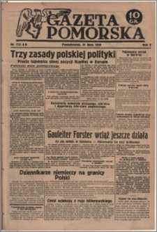 Gazeta Pomorska, 1939.07.31, R.2, nr 174