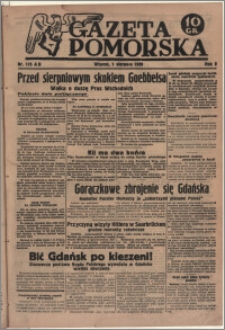Gazeta Pomorska, 1939.08.01, R.2, nr 175