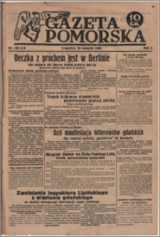 Gazeta Pomorska, 1939.08.10, R.2, nr 183