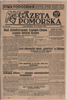Gazeta Pomorska, 1939.08.12-13, R.2, nr 185