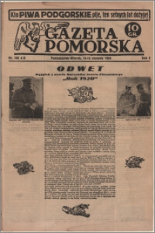 Gazeta Pomorska, 1939.08.14-15, R.2, nr 186