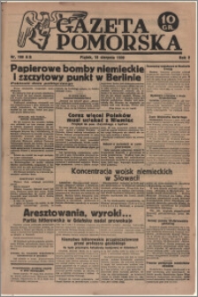 Gazeta Pomorska, 1939.08.18, R.2, nr 189