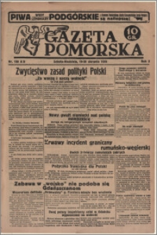 Gazeta Pomorska, 1939.08.19-20, R.2, nr 190