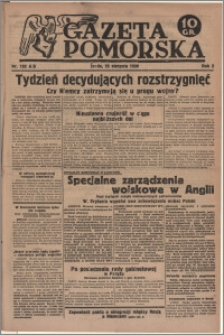 Gazeta Pomorska, 1939.08.23, R.2, nr 193