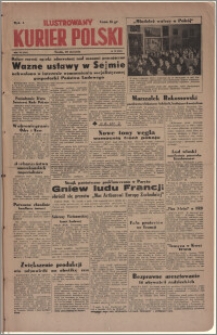 Ilustrowany Kurier Polski, 1951.01.10, R.7, nr 10